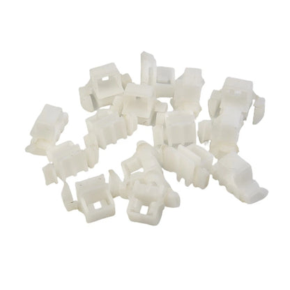 30x Brackets Clips Planking for Mercedes Sacco 190 W201 W124 A124 (1977–1995)