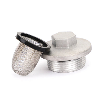Oil Drain Plug & Filter Kit for GY6 50cc 125cc 150cc (2003-2023)