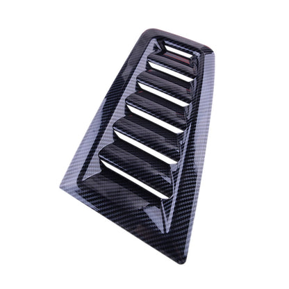 Carbon Fiber Engine Bonnet Air Vent Hood Trim for BMW E60 E90 E91 F30
