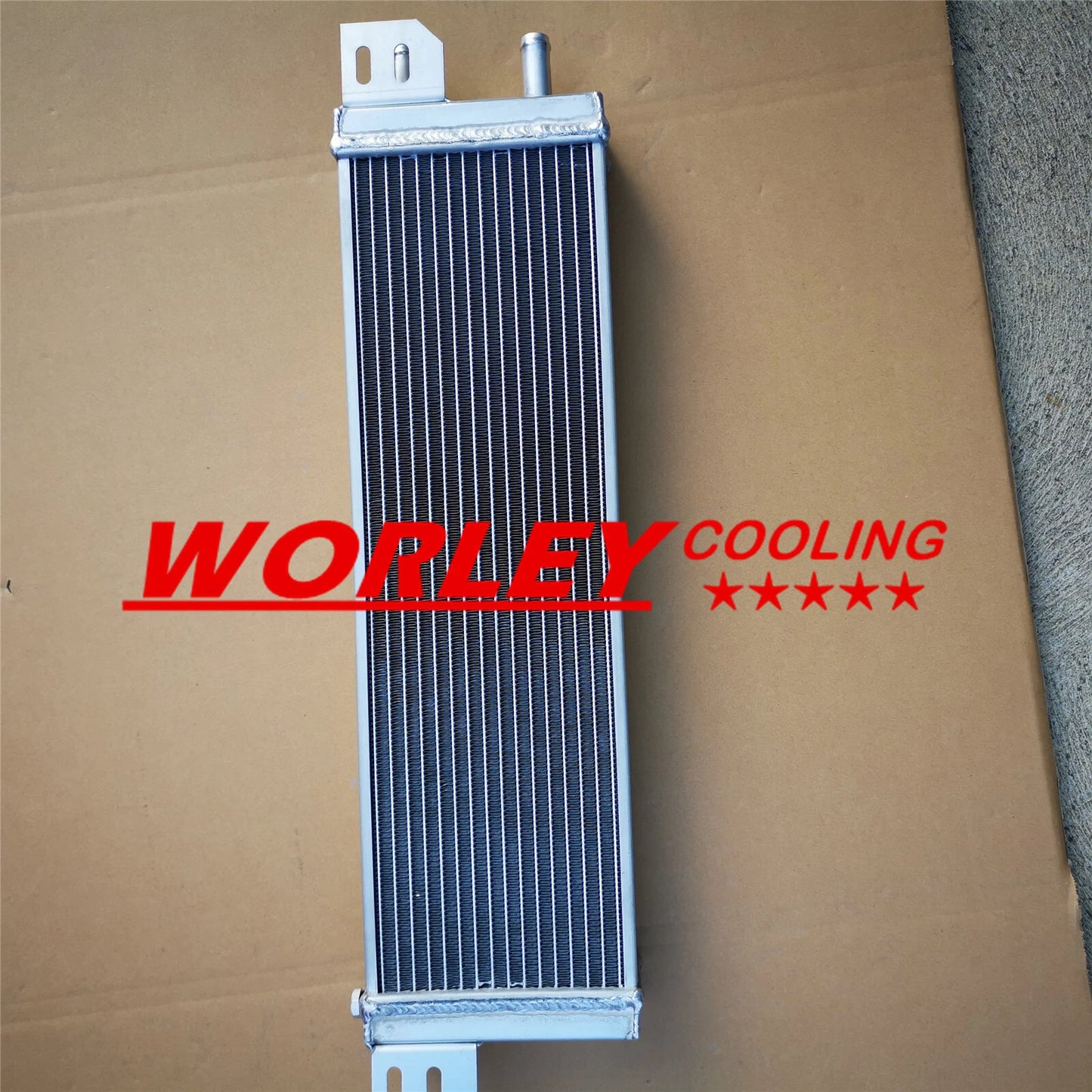 Air to Water Intercooler for Turbo - Aluminum Liquid Heat Exchanger 23.5"x7"x2.8" (2023-2023)