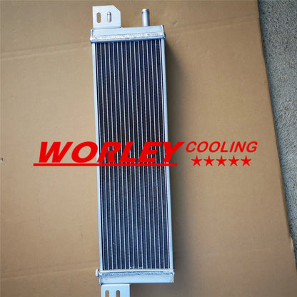 Air to Water Intercooler for Turbo - Aluminum Liquid Heat Exchanger 23.5"x7"x2.8" (2023-2023)