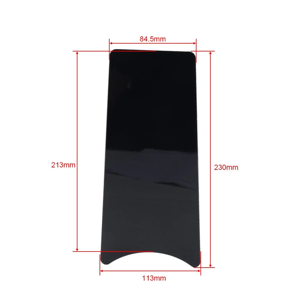 Dash Insert Cover for Harley Touring Electra Glide, Road Glide (2014-2023)