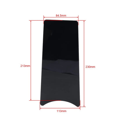 Dash Insert Cover for Harley Touring Electra Glide, Road Glide (2014-2023)