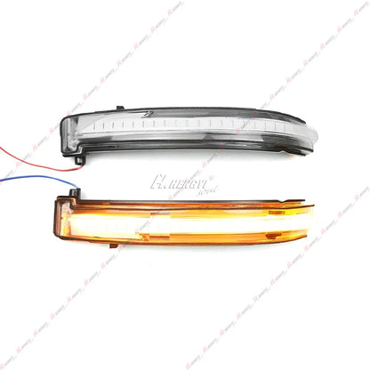 Clear Dynamic Mirror Turn Signal Light for Nissan Pathfinder (2017–2020)