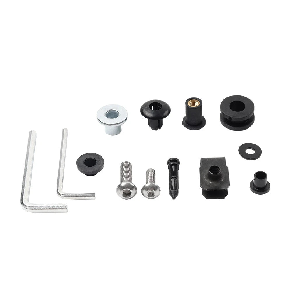 Black Fairing Bolts Kit for Suzuki GSXR1000 (2003-2004)
