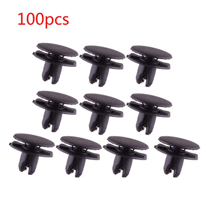 100 x Fender Pressure Type Retainer Clips for Honda Acura
