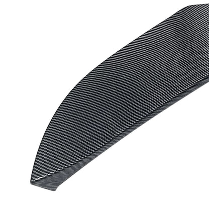 1x Carbon Fiber Rear Boot Spoiler Lip for VW UP, SEAT Mii, Skoda Citigo (11-)