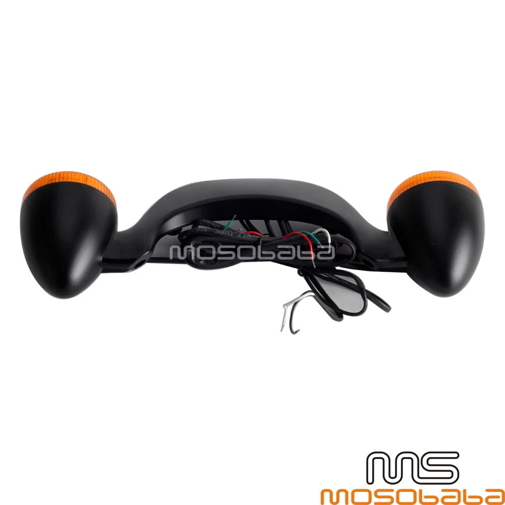 LED Rear Turn Signal Light Bar for Harley Street Glide Special FLHXS (10-23)
