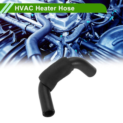 Heater Hose for Toyota Camry 2.2L (1997-2001) Rubber Black 1 Pc