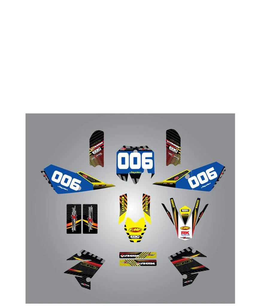 Metrakit MKX 65 Custom Sticker Kit for Metrakit MKX