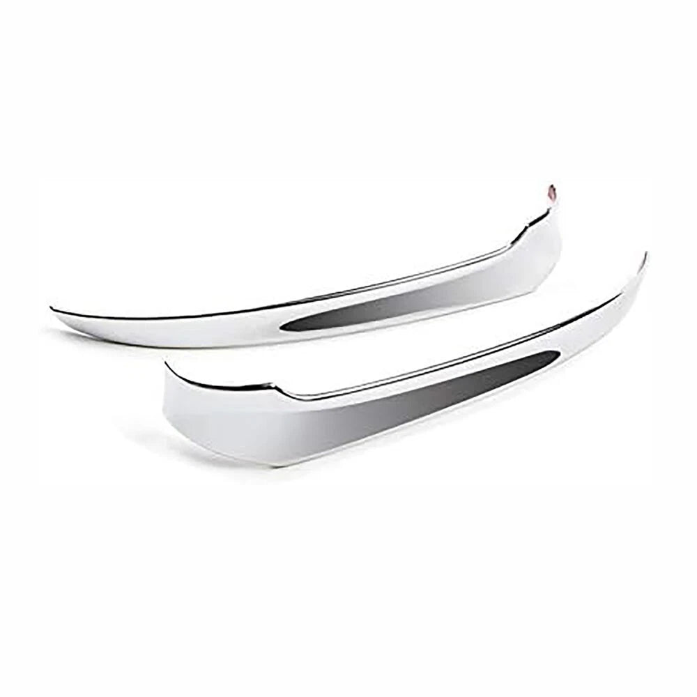 Chrome Lower Trim Wing Mirror Covers for Mazda CX-5, CX-9 (2017-2023)