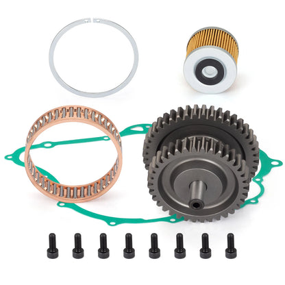 Starter Clutch Gear Idler w/ Gaskets for Yamaha V-Star 1100 (1999–2009)