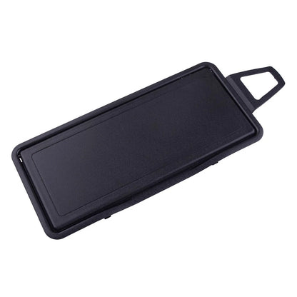 Black Left Sun Visor Shade Mirror Cover for Mercedes S-Class (2000-2006)