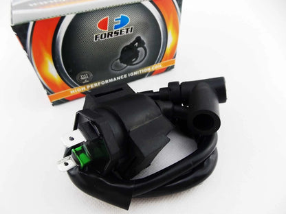 Ignition Coil Spark Plug Cap Assembly for Honda ATC200M (1985)