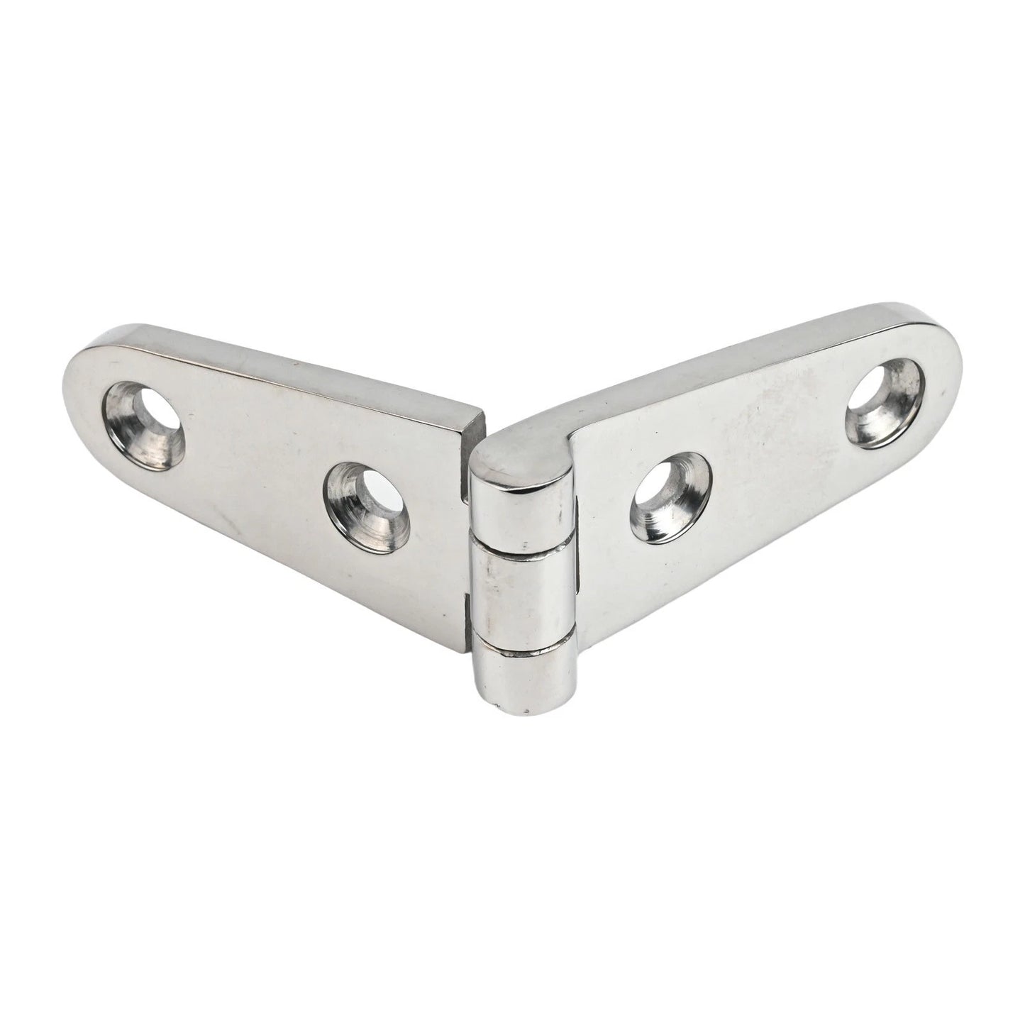 Hinges for Cabin Doors Marine-Grade Stainless Steel for Boats