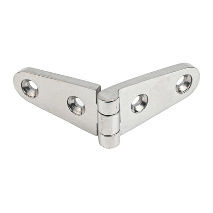 Hinges for Cabin Doors Marine-Grade Stainless Steel for Boats