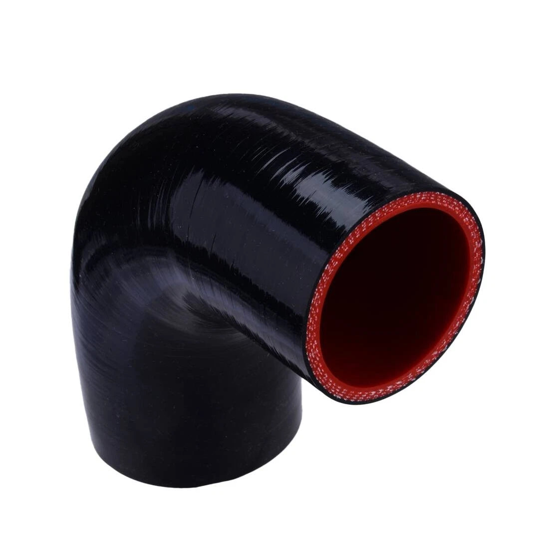 2"-2.5" 90° Elbow Turbo Silicone Hose Reducer