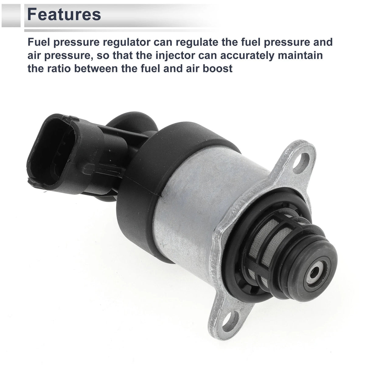 Fuel Pressure Regulator 20-70 Psi for Ford F-250 (2011-2014)