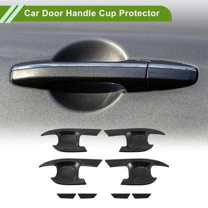 4 x Door Handle Cup Protectors for Toyota Highlander Kluger (2014-2023)