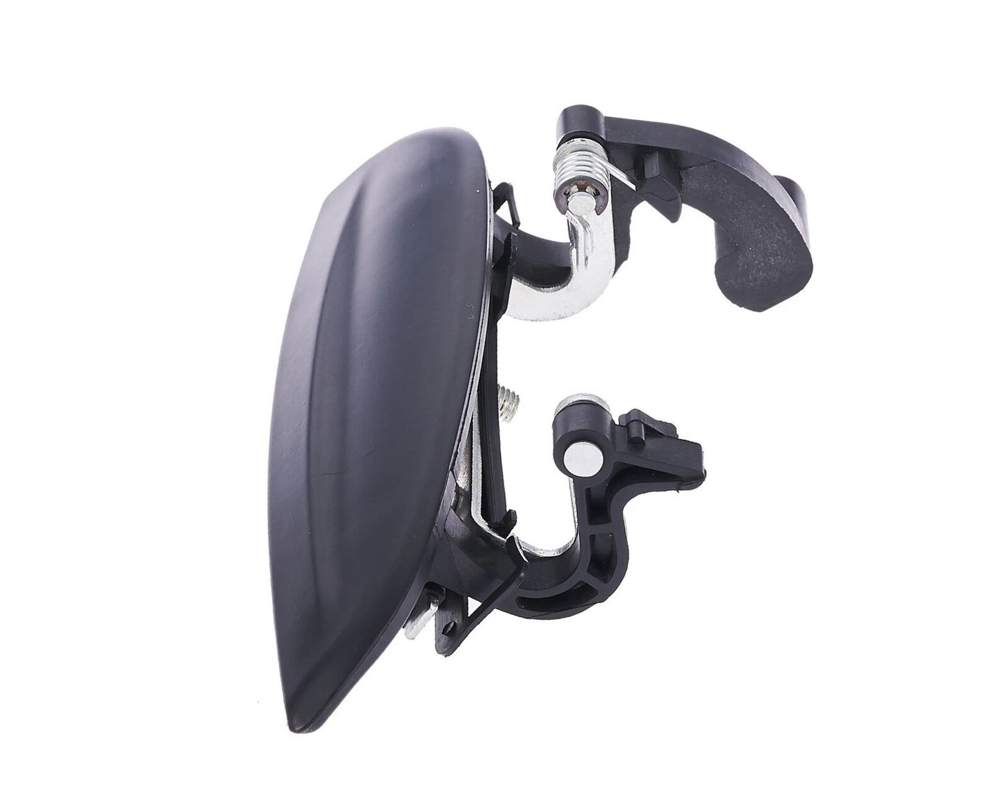 Rear Right Outer Door Handle Smooth Black for Kia Rio (2002–2005)