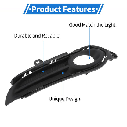 Front Right Fog Light Grill for Honda HR-V (2015-2019)