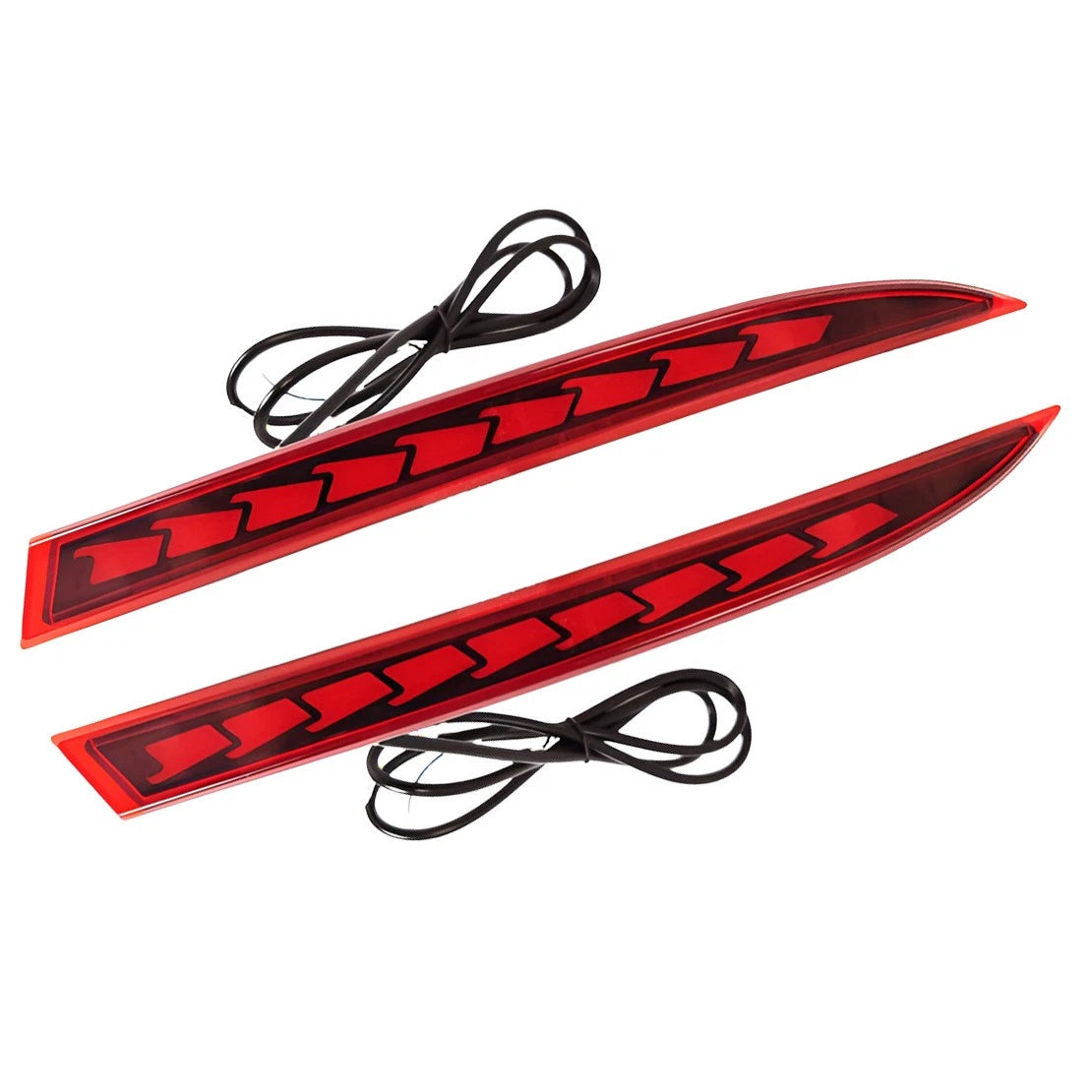 LED Rear Bumper Reflectors for Honda Accord (2013-2015)