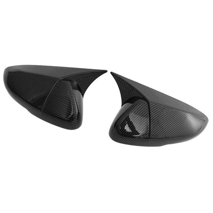 Carbon Black Ox Horn Style Rear View Mirror Cover for Honda Accord (2018-2021)