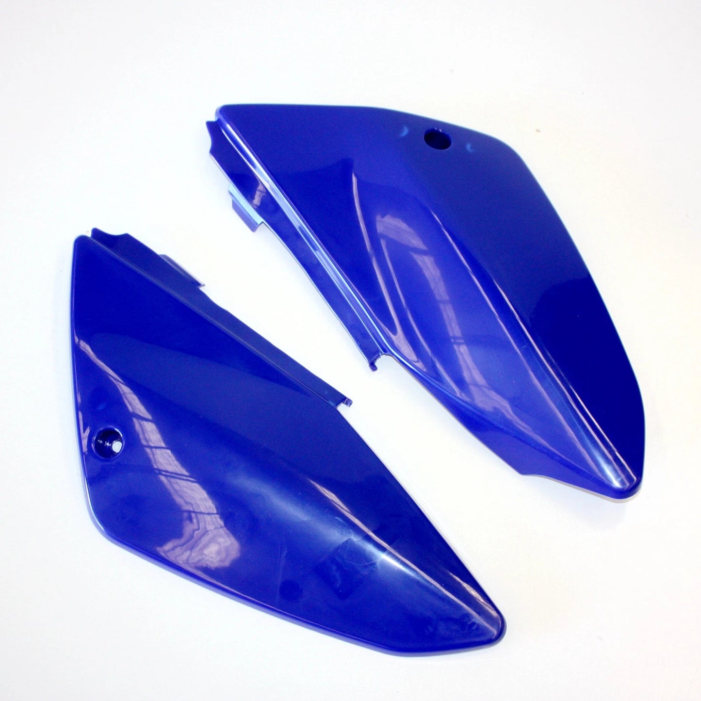BLUE Plastics Guard Fairing Fender Kit for CRF70 150cc 160cc Dirt Bike