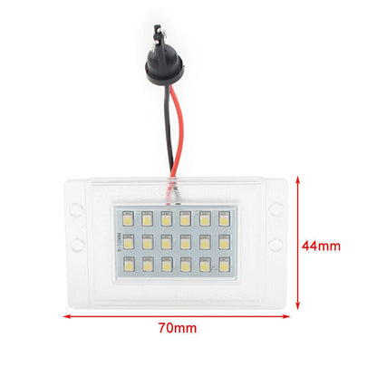 18 LED License Plate Lights for Volvo 855, V70, V70 XC (1993-2000)
