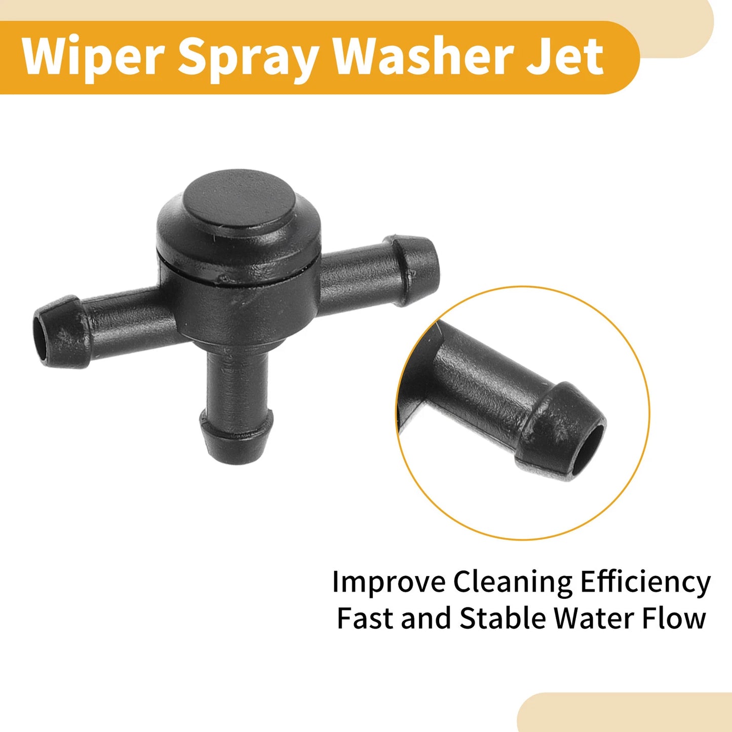 Windshield Washer Nozzle Kit for Volvo C30 (2008-2013)