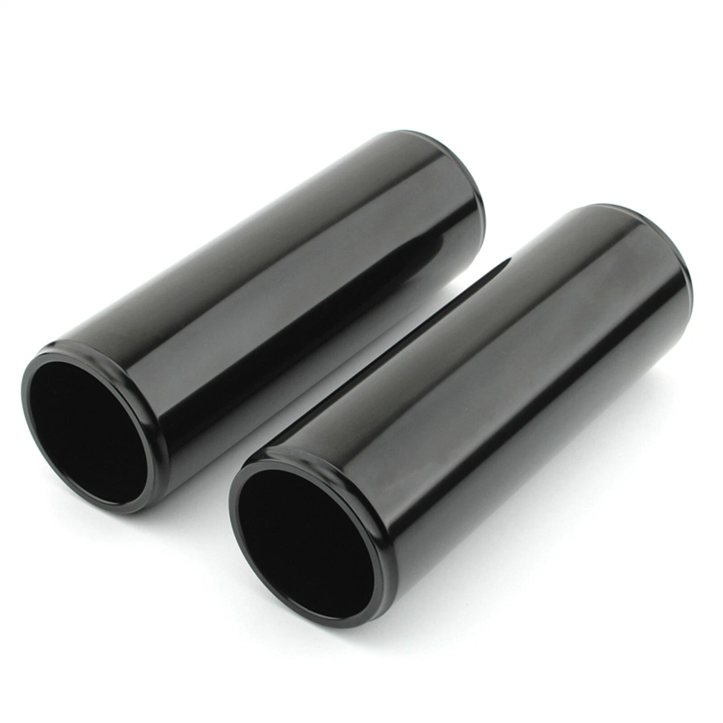 Black Aluminum Front Upper Fork Guard Cover for Harley Breakout FXSB (2013-2017)