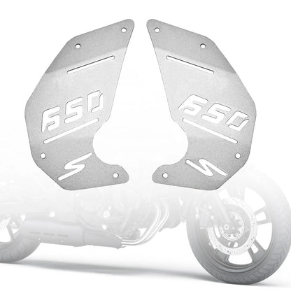 Side Plate Panel Cover Silver for Kawasaki Vulcan S VN650 (2015-2022)