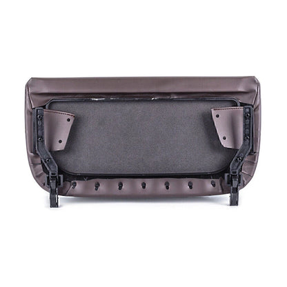 Mocha Seat Back Panel Cover for BMW 5 Series (2014-2017), 7 Series (2013-2015)