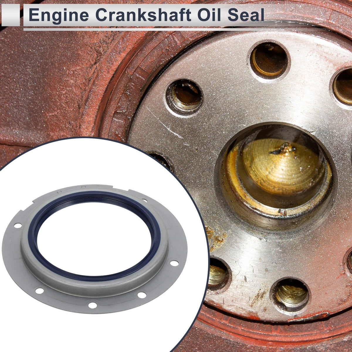 Crankshaft Oil Seal for Mitsubishi 4D31T (No. ME011867)