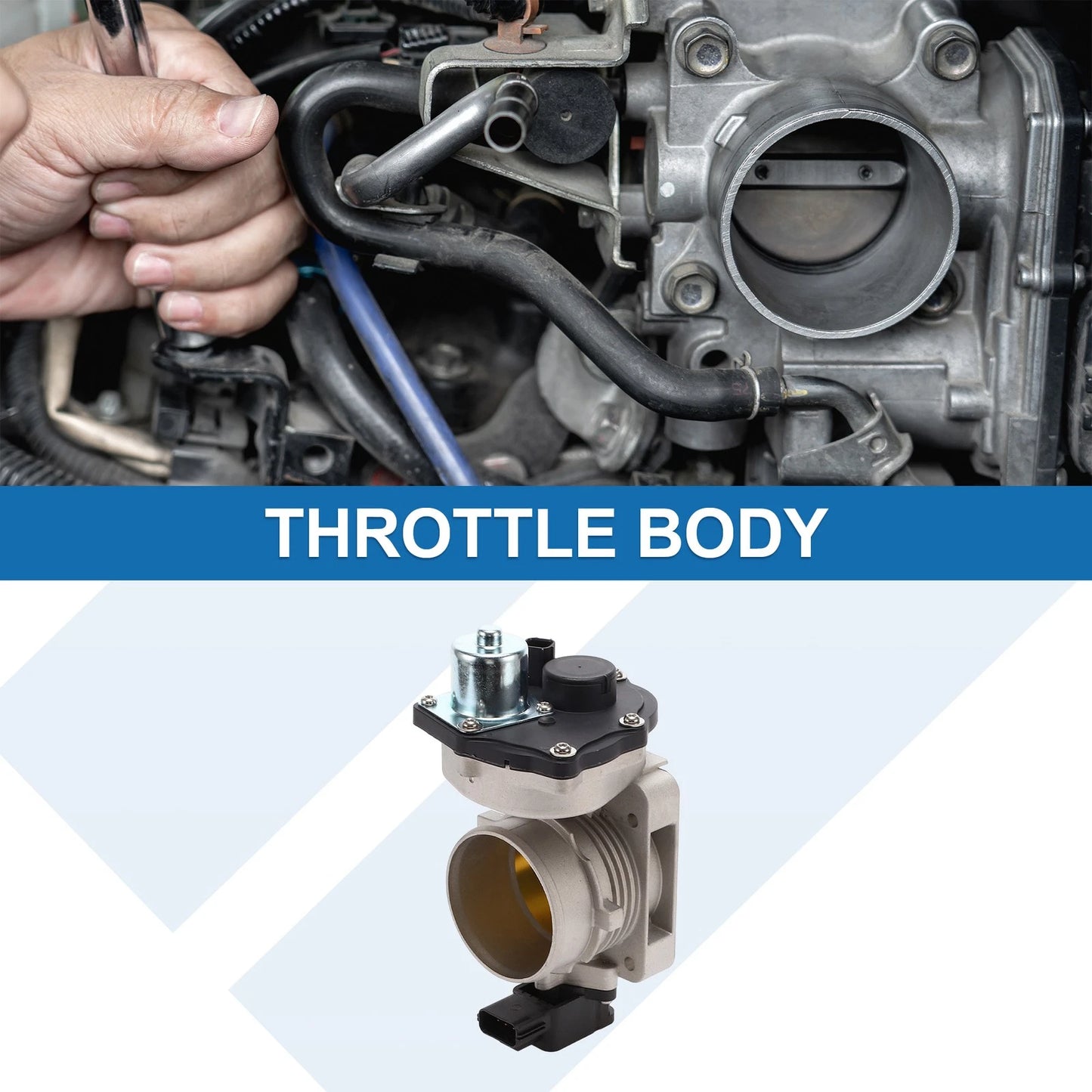 Throttle Body for Ford Crown Victoria 4.6L (2005-2011)