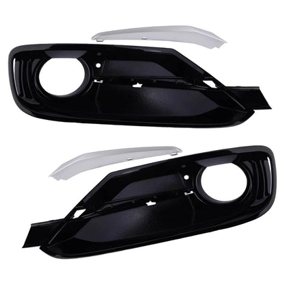 Sport Line Front Fog Light Grille for BMW F30 F31 (2012-2019)