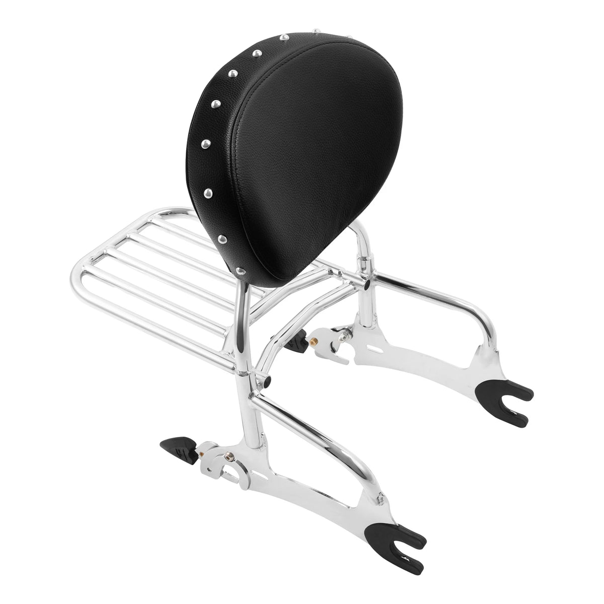 Backrest Sissy Bar Luggage Rack for Indian Chief Dark Horse (2014-2018)