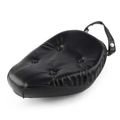 Front Driver Seat Leather Cushion for Honda Rebel CA250 CMX250 (1986-2012)