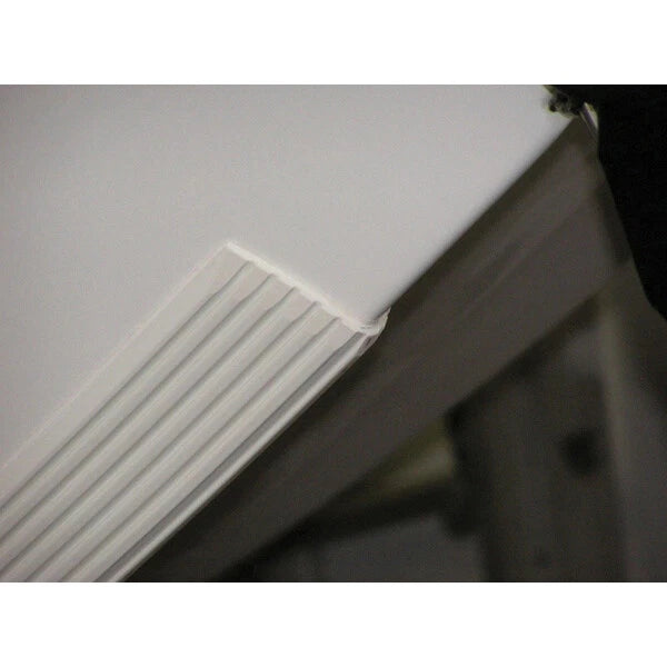 BOW PROTECTOR - KEELSHIELD White 1829mm x 127mm for All Boats