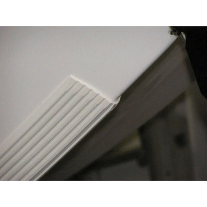 BOW PROTECTOR - KEELSHIELD White 1829mm x 127mm for All Boats