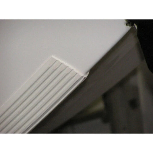 BOW PROTECTOR - KEELSHIELD White 1829mm x 127mm for All Boats