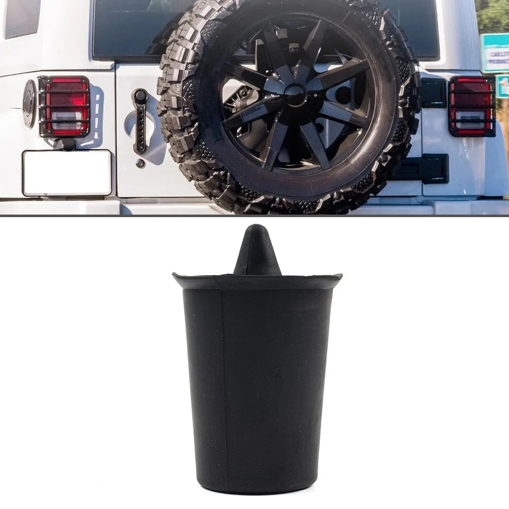 Rear Bumper Tailgate Spare Tire Stabilizer for Jeep Wrangler (2007-2018)