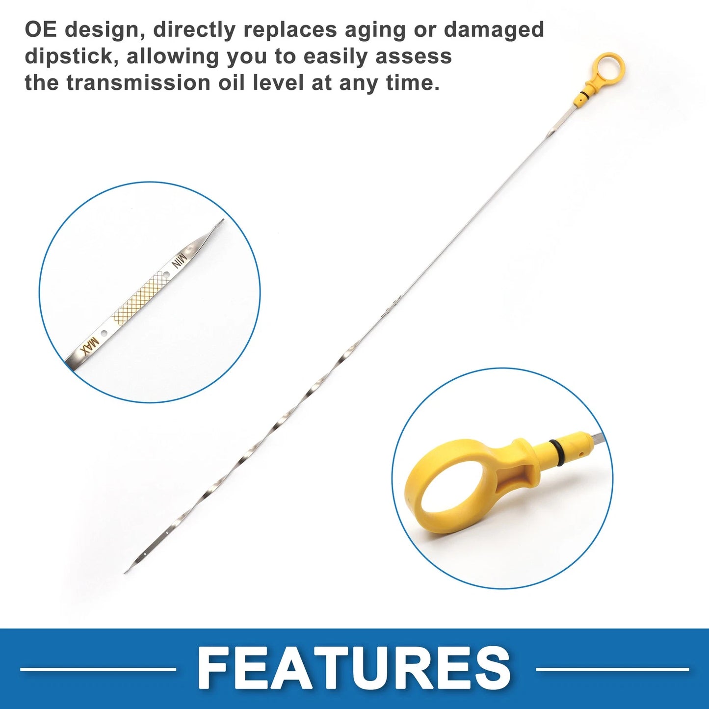 Engine Oil Dipstick for Ford Mustang 4.6L V8 (1999-2004)