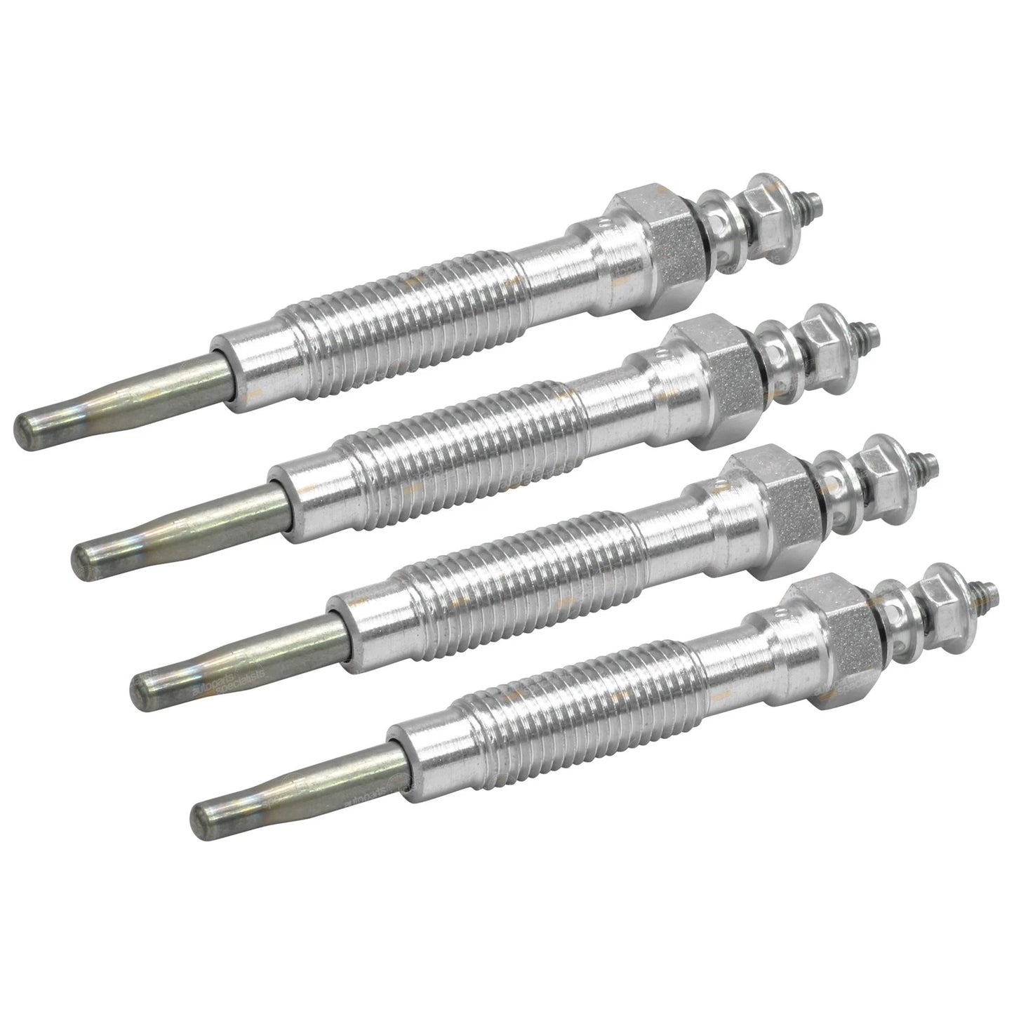 4 x Glow Plugs for Nissan Cabstar F22 H40 (1986-1993)