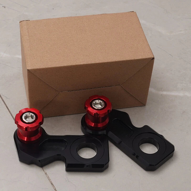 Chain Adjustment Block for Honda CB650R CB 650R Swingarm Spools Sliders