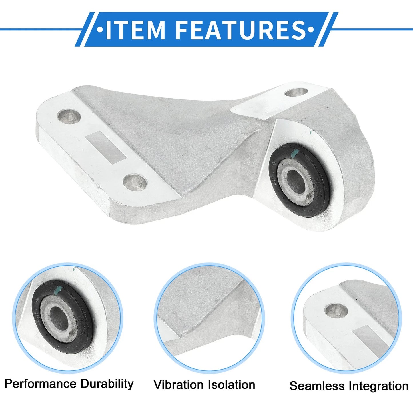 Rear Engine Mount for Chevrolet Equinox (2017-2017)