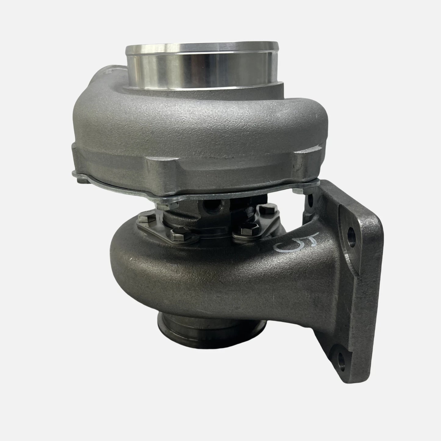 Flange .63 A/R Turbocharger for Universal GTX3576R GT35 GT30 ()