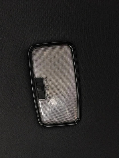 Glossy Black Rear Reading Light Lamp Cover Trim for Toyota C-HR (2018-2023)