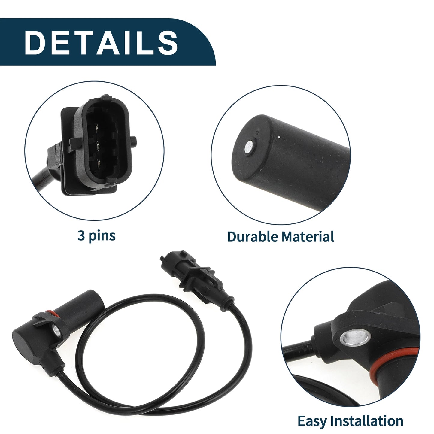 2.8D Crankshaft Position Sensor for CHEVROLET Colorado (2005-2012)