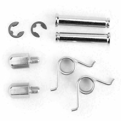 Foot Pegs for Suzuki GSXR 600 750 2006-2014, GSXR1000 2005-2014, Black